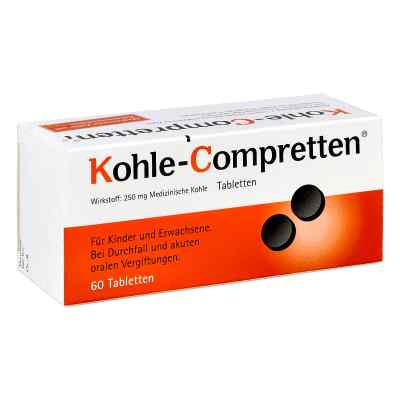 Węgiel w tabletkach 60 szt. od Klinge Pharma GmbH PZN 04420093
