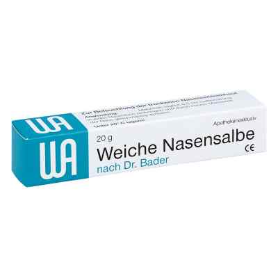 Weiche Nasensalbe n. Dr. Bader 20 g od WETTERAU-APOTHEKE Gerhild Thieß PZN 07140520