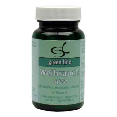 Weihrauch 400 Kapseln 60 szt. od 11 A Nutritheke GmbH PZN 03081447