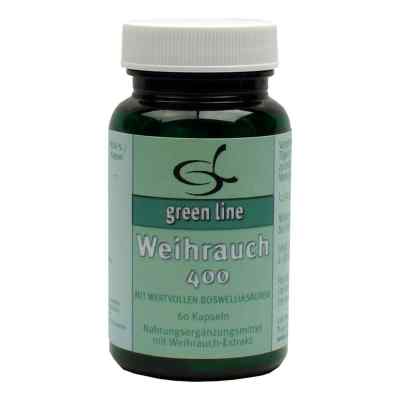 Weihrauch 400 Kapseln 60 szt. od 11 A Nutritheke GmbH PZN 03081447