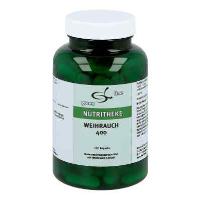 Weihrauch 400 kapsułki 120 szt. od 11 A Nutritheke GmbH PZN 03081430