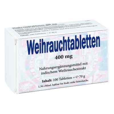 Weihrauch 400 mg tabletki 100 szt. od GALL-PHARMA GmbH PZN 02767616