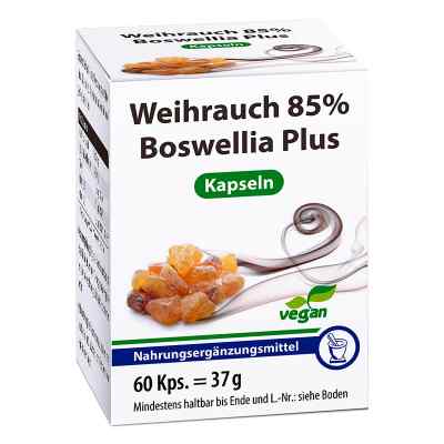 Weihrauch 85% Boswellia Plus Kapseln 60 szt. od Pharma Peter GmbH PZN 17997598