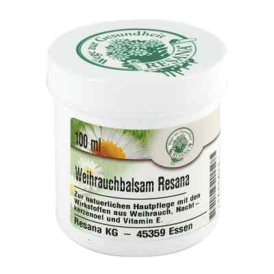 Weihrauch Balsam Resana 100 ml od Resana GmbH PZN 01641623