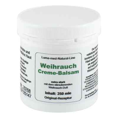 Weihrauch Creme Balsam 250 ml od Groß GmbH PZN 07125147