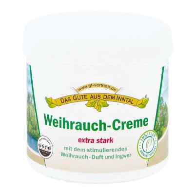 Weihrauch Creme extra stark 200 ml od Axisis GmbH PZN 15422936