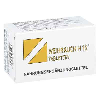 Weihrauch H15  tabletki  100 szt. od Bios Medical Services PZN 01559962