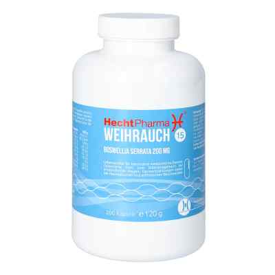 Weihrauch Hecht H15 200 mg kapsułki 200 szt. od Leitner Lifecare GmbH PZN 01217894