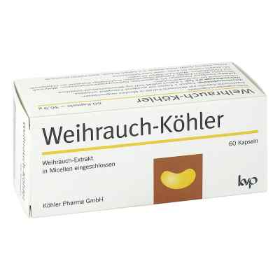 Weihrauch-köhler Kapseln 60 szt. od Köhler Pharma GmbH PZN 14212332