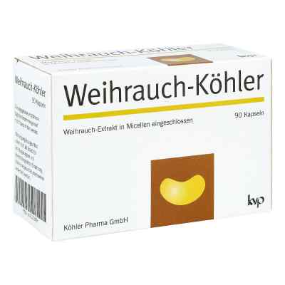 Weihrauch-köhler Kapseln 90 szt. od Köhler Pharma GmbH PZN 14212349
