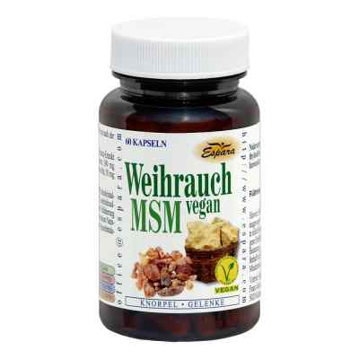 Weihrauch Msm vegan Kapseln 60 szt. od VIS-VITALIS GMBH PZN 15373043