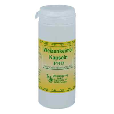 Weizenkeimöl Kapseln