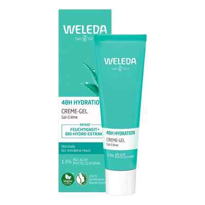 Weleda 48h Hydration żel-krem do twarzy