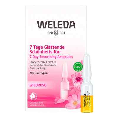 Weleda 7-dniowa kuracja dla gładkiej cery, ampułki 7X0.8 ml od WELEDA AG PZN 10758643