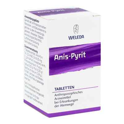 Weleda Anis Pyrit Tabletki anyżowe z pirytem 80 szt. od WELEDA AG PZN 00761704