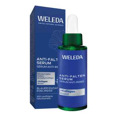 Weleda Anti-falten Blauer Enzian & Edelweiß serum 30 ml od WELEDA AG PZN 18446802