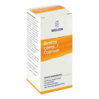 Weleda Arnica Comp./ Cuprum maść natłuszczająca  50 ml od WELEDA AG PZN 00741570