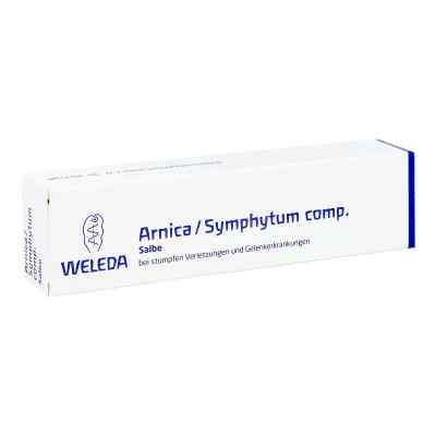 Weleda Arnica/symphytum compositus, maść z arniką 70 g od WELEDA AG PZN 03643069