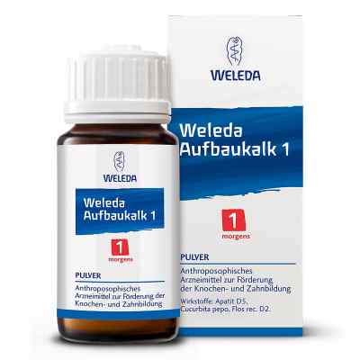 Weleda Aufbaukalk Fosforan fluorku wapnia 1 Proszek 45 g od WELEDA AG PZN 11514469