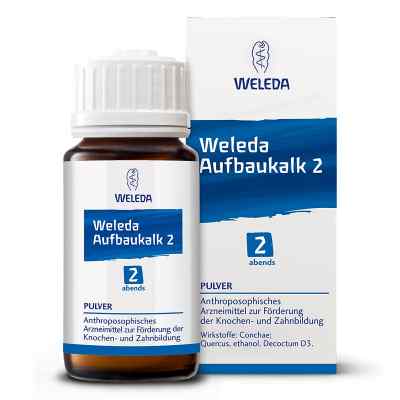 Weleda Aufbaukalk Węglan wapnia 2 Proszek 45 g od WELEDA AG PZN 11514475