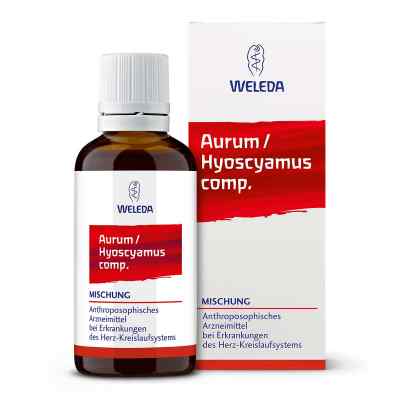 Weleda Aurum / hyoscyamus comp. Dil. krople 50 ml od WELEDA AG PZN 01612656