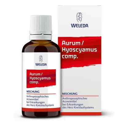 Weleda Aurum / hyoscyamus comp. Dil. krople 50 ml od WELEDA AG PZN 01612656