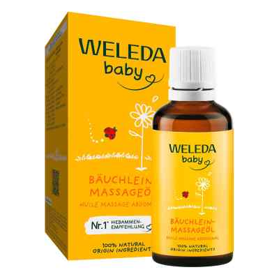 Weleda Baby Olejek do masażu brzucha niemowlęcia