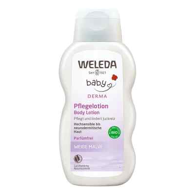 Weleda balsam do ciała z białej malwy dla dzieci 200 ml od WELEDA AG PZN 09924390