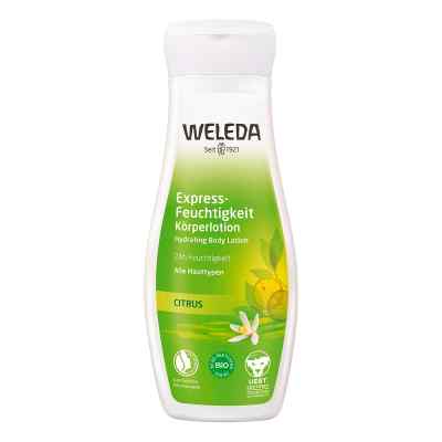 Weleda balsam nawilżający do ciała, cytrusowy 200 ml od WELEDA AG PZN 16822916