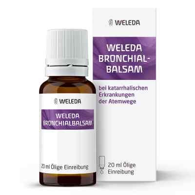 Weleda Bronchial balsam 20 ml od WELEDA AG PZN 06187666