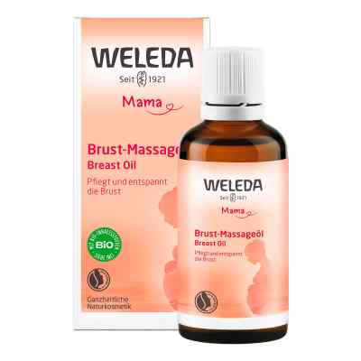 Weleda Brust-massageöl 50 ml od WELEDA AG PZN 16019757