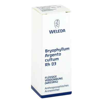 Weleda Bryophyllum Argento Cultum Rh D3, Roztwór   20 ml od WELEDA AG PZN 01629711