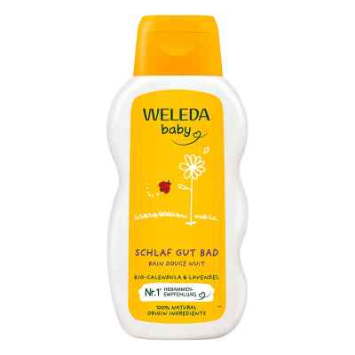 Weleda Calendula Kąpiel na dobry sen 200 ml od WELEDA AG PZN 19728313