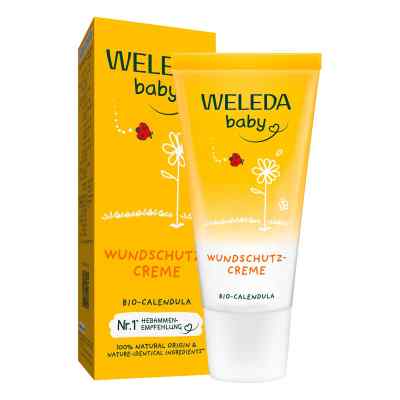 Weleda Calendula Krem dla niemowląt i dzieci przeciw odparzeniom 30 ml od WELEDA AG PZN 16009902