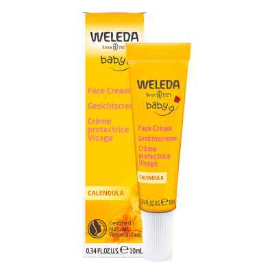 Weleda Calendula krem do twarzy dla niemowląt z nagietkiem lekar