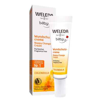 Weleda Calendula krem łagodzący nieperfumowany 10 ml od WELEDA AG PZN 19367683