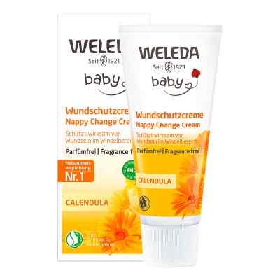 Weleda Calendula krem nieperfumowany 75 ml od WELEDA AG PZN 19367677