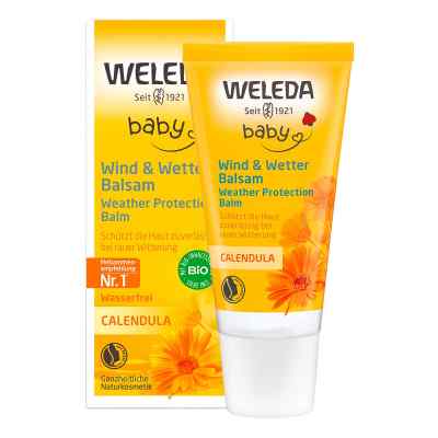 Weleda Calendula Krem ochronny dla dzieci, na niepogodę i wiatr,