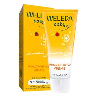 Weleda Calendula krem przeciw odparzeniom dla niemowląt i dzieci 75 ml od WELEDA AG PZN 16019705