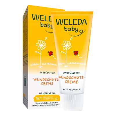 Weleda Calendula Krem przeciw odparzeniom dla niemowląt i dzieci