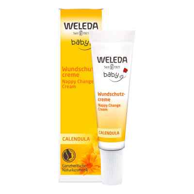Weleda Calendula krem przeciw odparzeniom z nagietkiem lekarskim 10 ml od WELEDA AG PZN 16958372