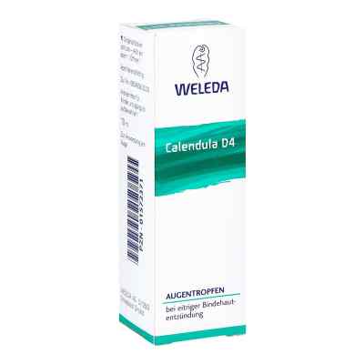 Weleda Calendula krople do oczu D4 10 ml od WELEDA AG PZN 01572371