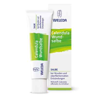 Weleda Calendula nagietkowa maść na rany 25 g od WELEDA AG PZN 03933092