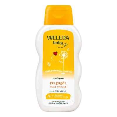Weleda Calendula, olejek do ciała dla dzieci i niemowląt z nagie