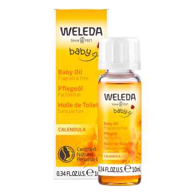 Weleda Calendula olejek do masażu z nagietkiem nieperfumowany 10 ml od WELEDA AG PZN 04416944