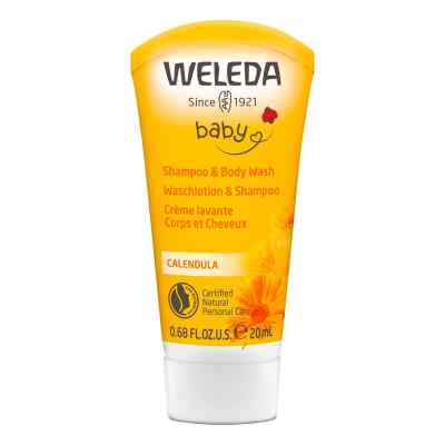 Weleda Calendula Płyn do mycia ciała i szampon