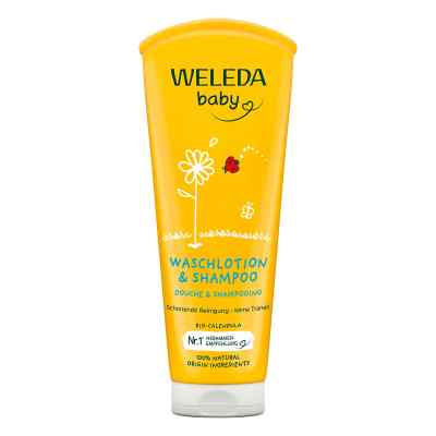 Weleda Calendula Szampon i płyn do mycia ciała dla niemowląt z n 200 ml od WELEDA AG PZN 02084691