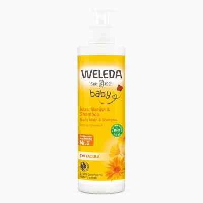 Weleda Calendula Waschlotion & Shampoo 400 ml od WELEDA AG PZN 19469627