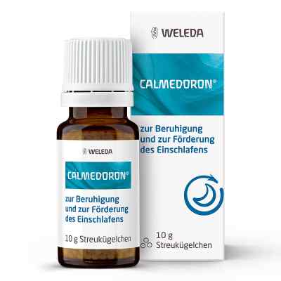 Weleda Calmedoron granulki uspokajające 10 g od WELEDA AG PZN 09605236