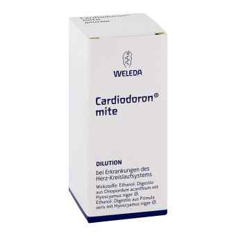 Weleda Cardiodoron roztwór 50 ml od WELEDA AG PZN 01441611